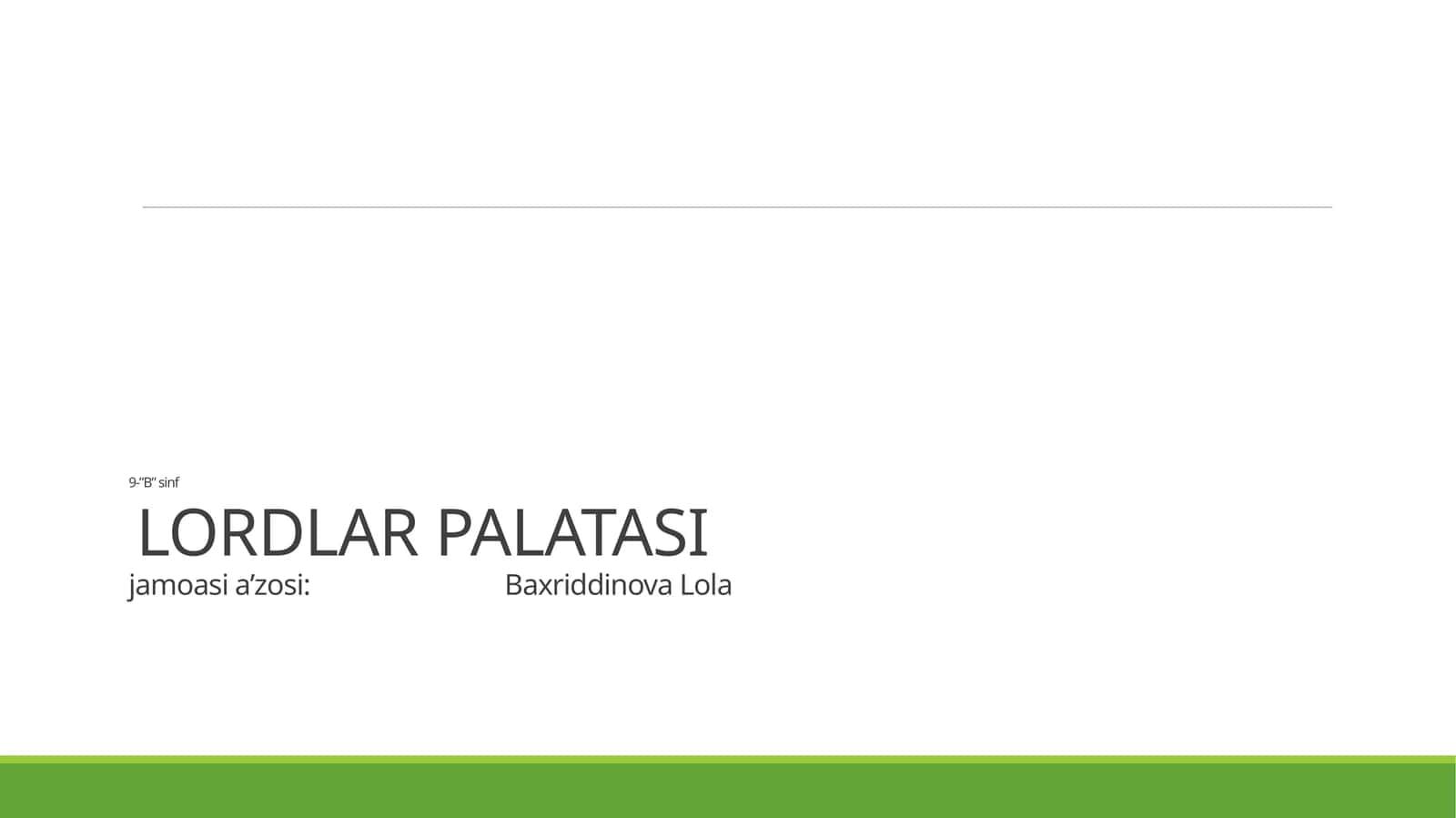 Buyuk Britaniyaning yuksalishi 1