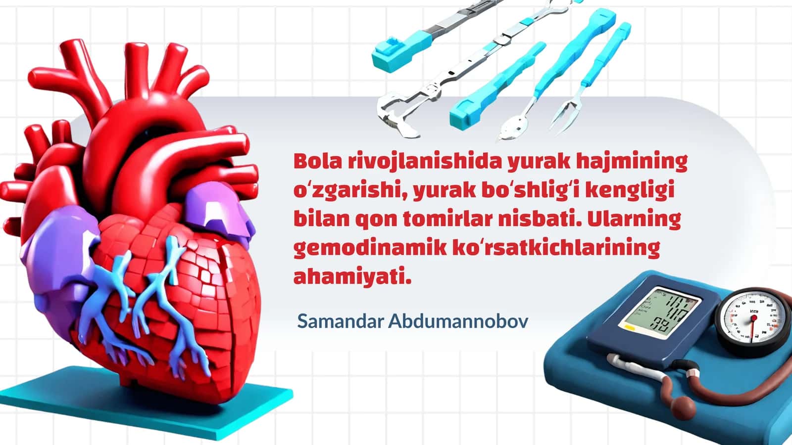 Yurak hajmi oʻzgarishi va qon aylanishidagi roli 1