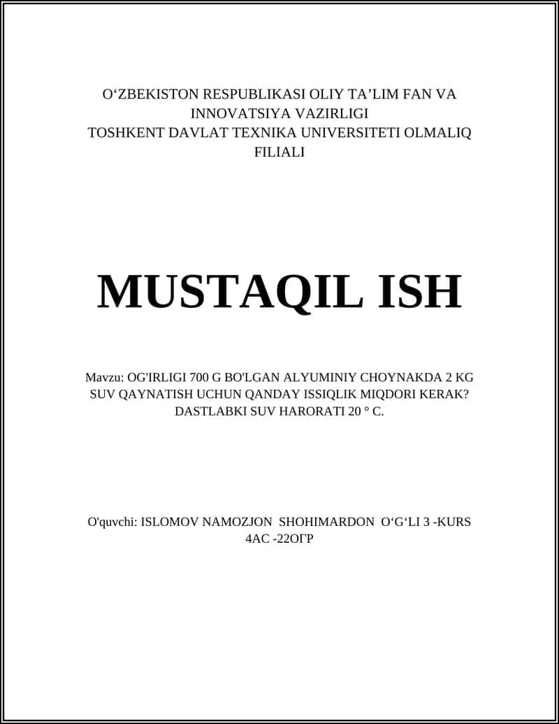 OG'IRLIGI...KERAK? 1