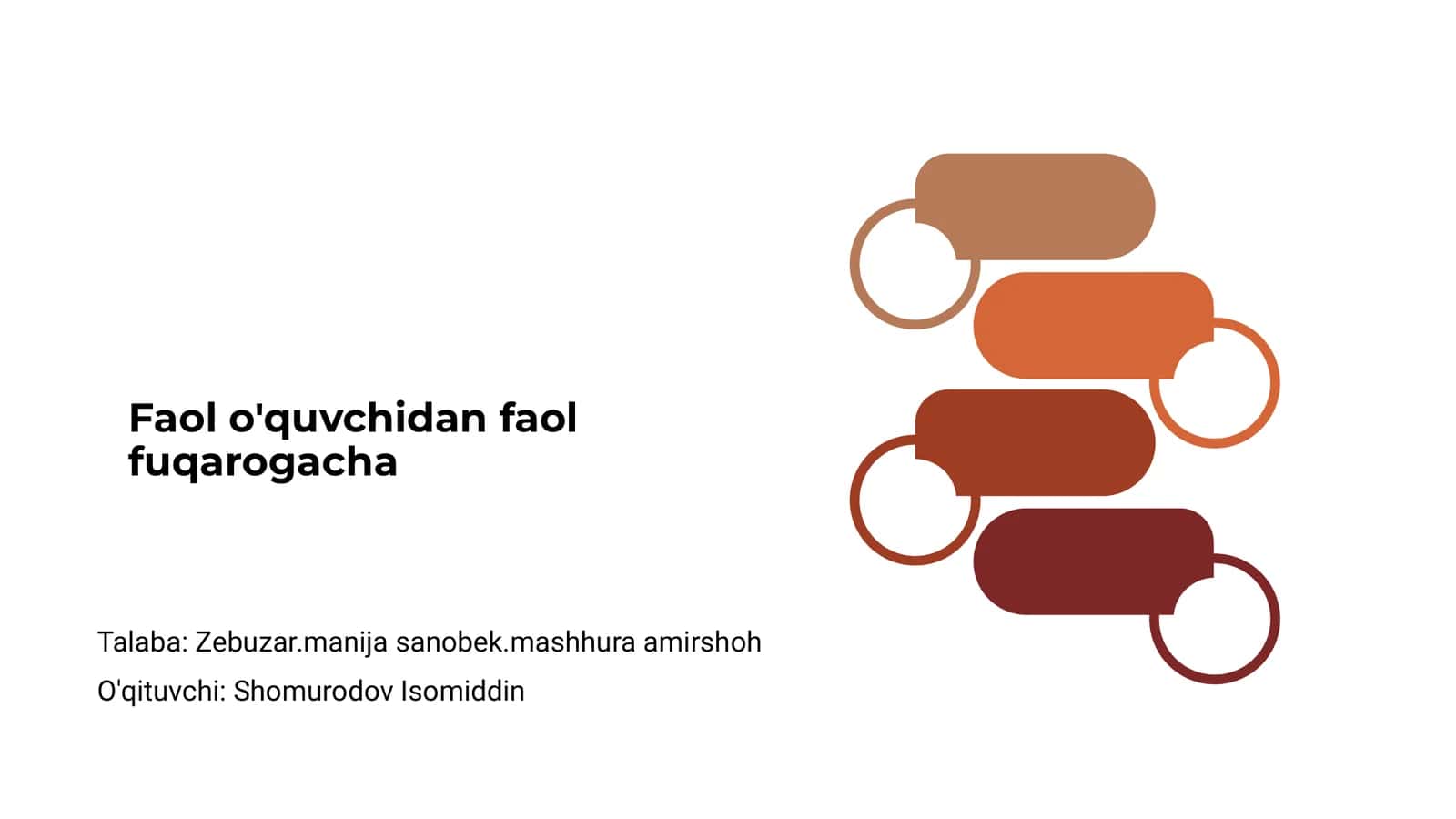 Faol o'quvchidan faol fuqarogacha 1