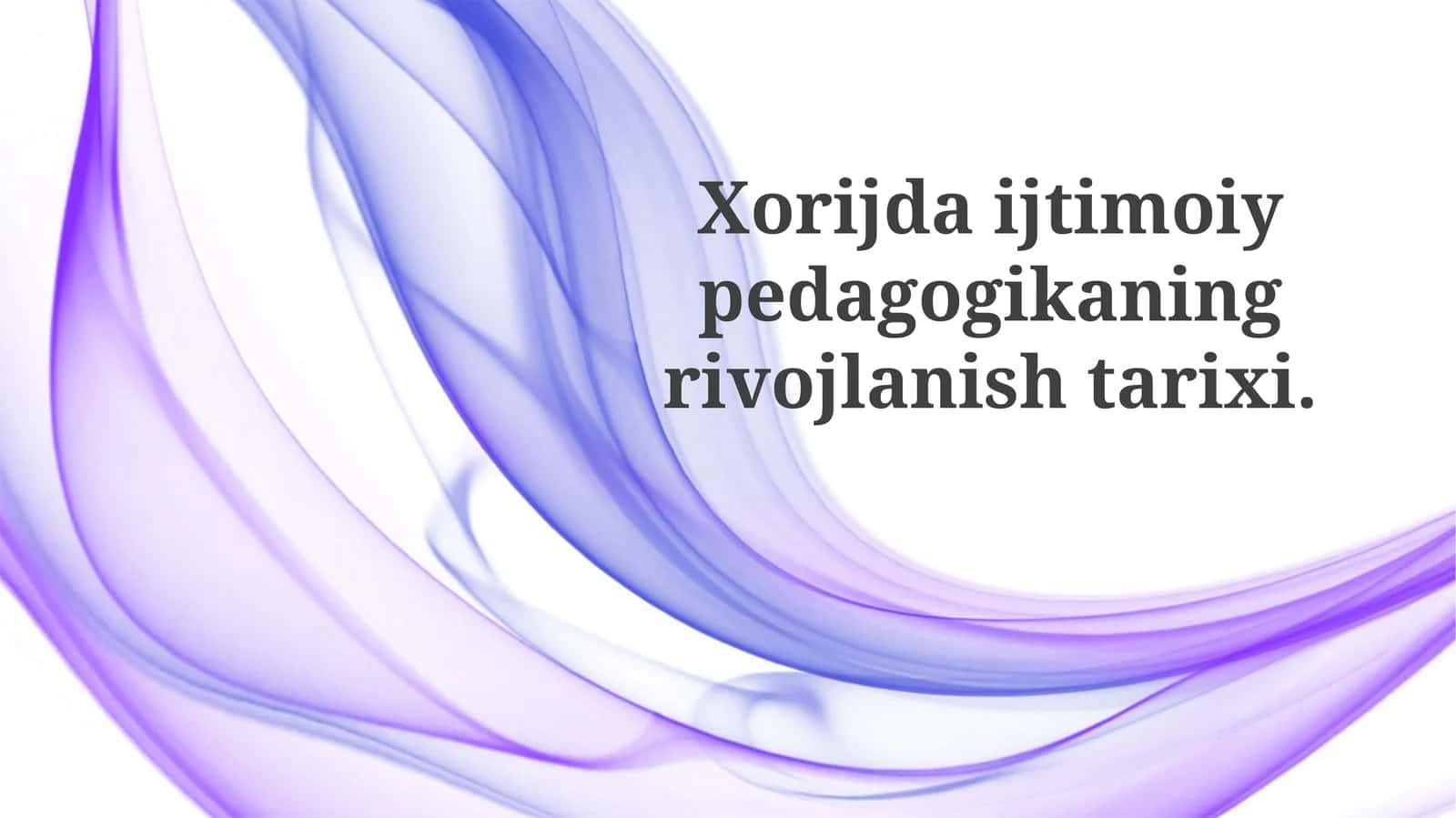 Ijtimoiy Pedagogikaning Yükselishi 1