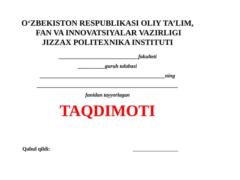 Xo‘jalikyurituvchi sub’ektlar faoliyati nidavlat tekshiruvi to‘g‘risida qonun 1