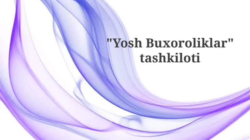 Yosh Buxoroliklar Tashkiloti 1