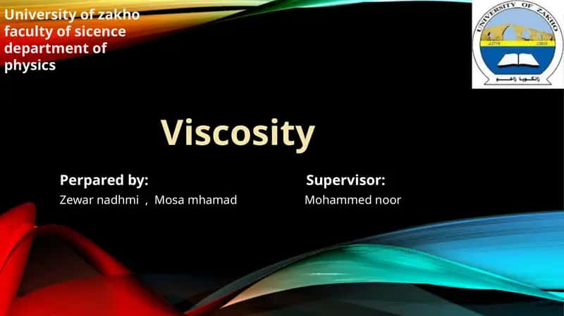 Viscosity 1