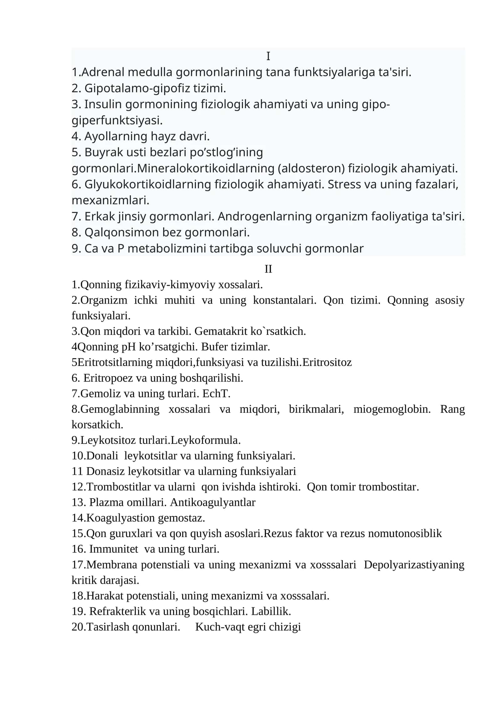 Qonning fizikaviy-kimyoviy xossalari 1
