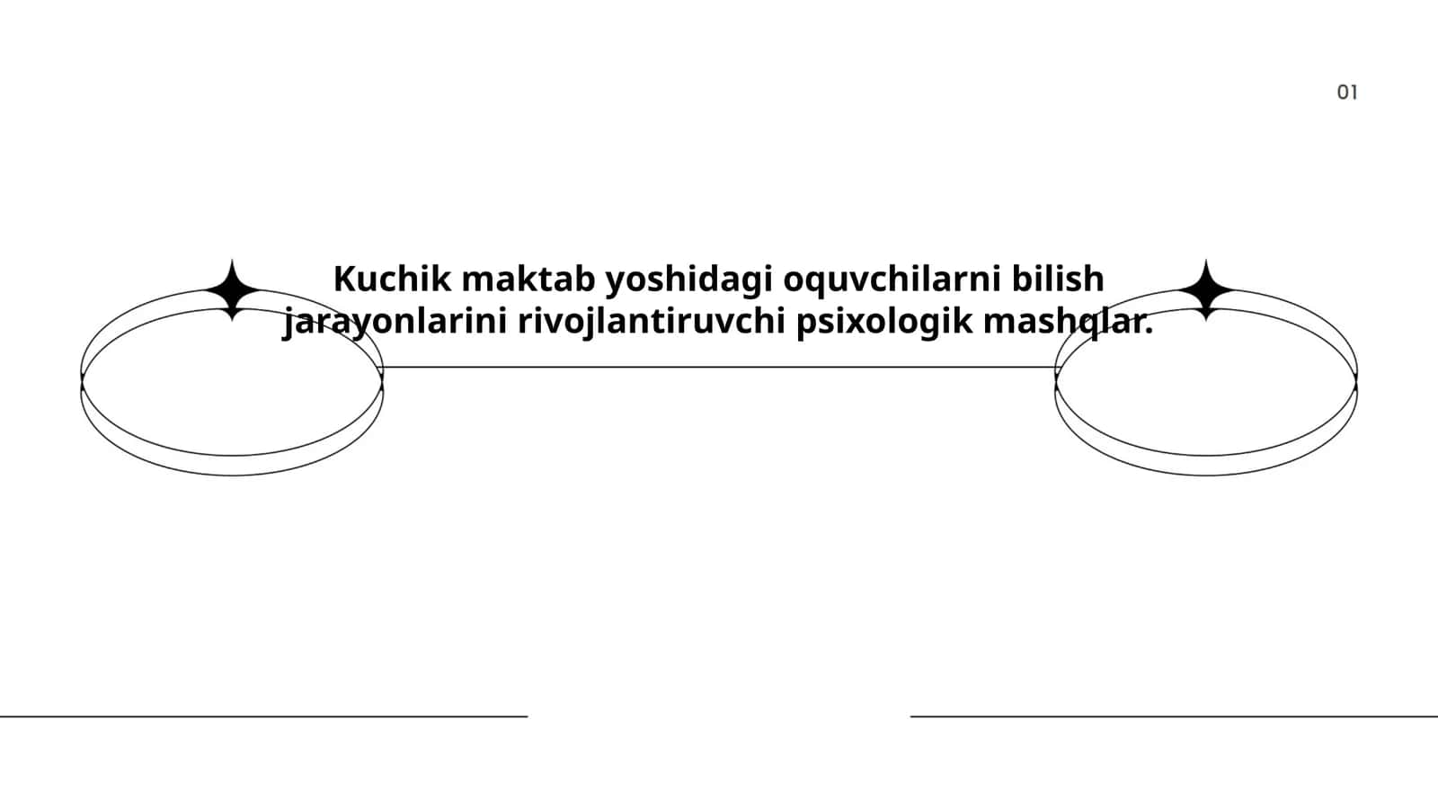 Kuchik maktab yoshidagi oquvchilarni bilish jarayonlarini rivojlantiruvchi psixologik mashqlar 1