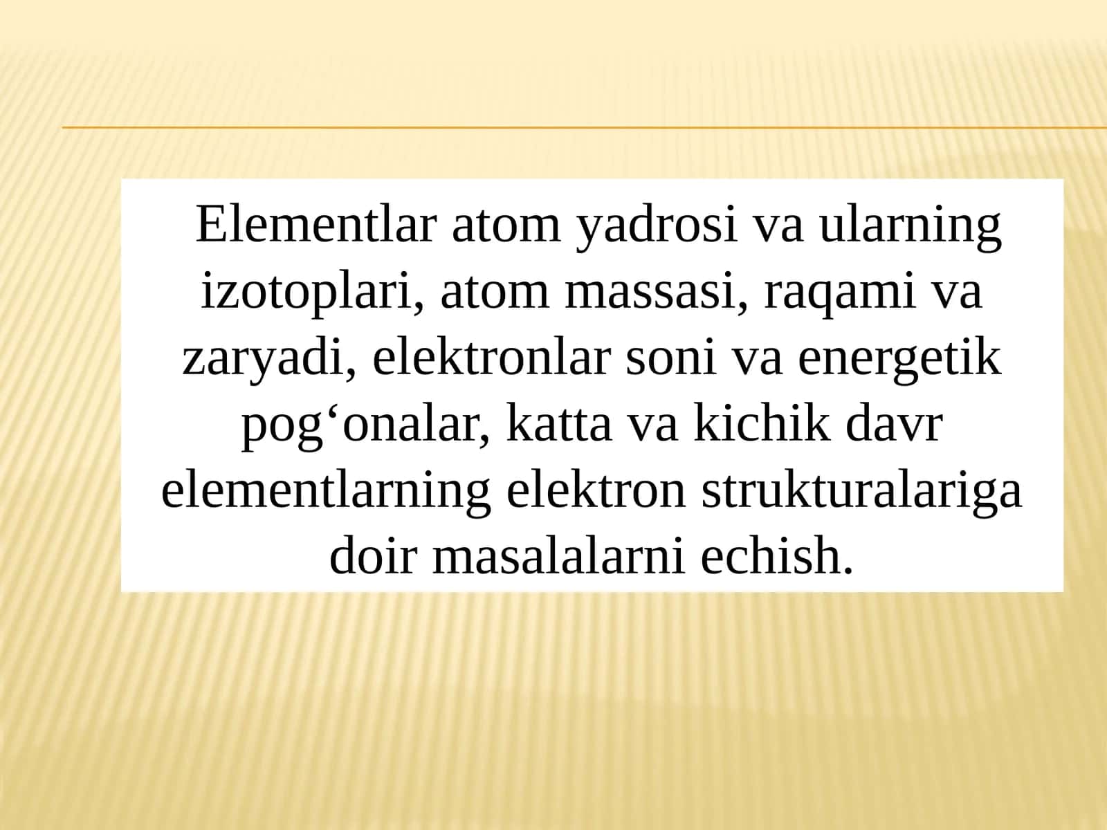Elementlar atom yadrosi 1