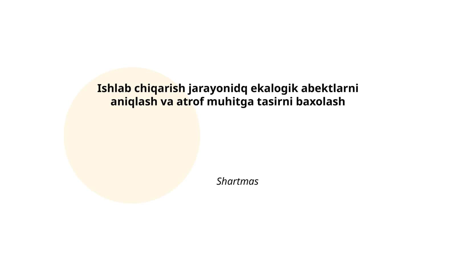 Ekologik Monitoringning Ahamiyati 1