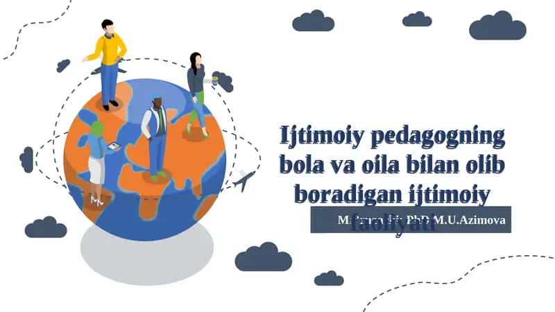 Bolalarning ijtimoiy moslashuvi 1