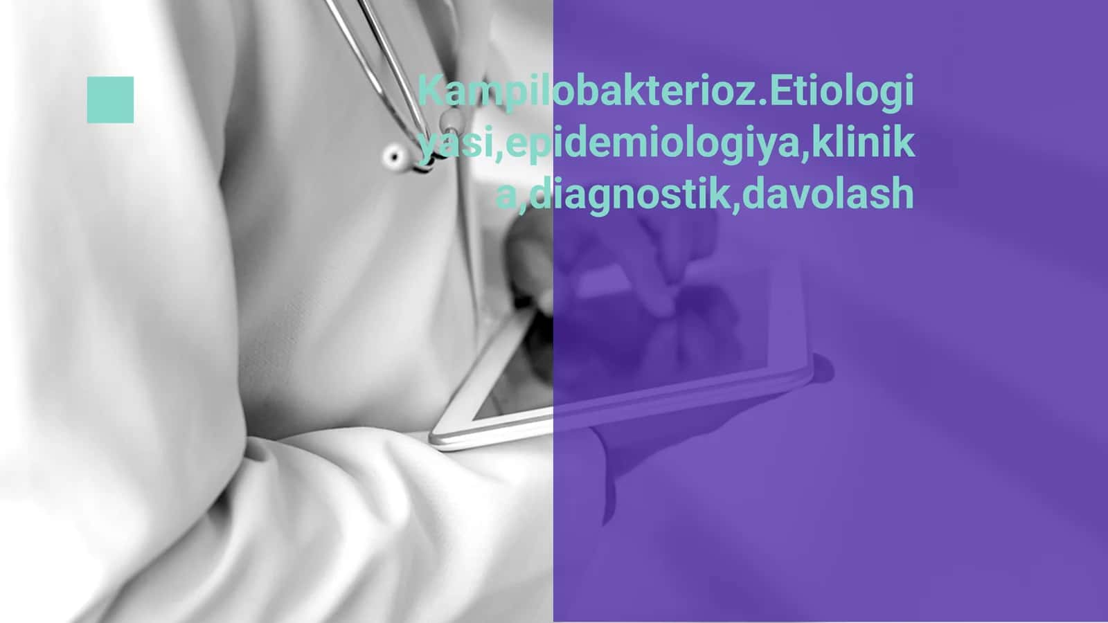 Kampilobakterioz 1