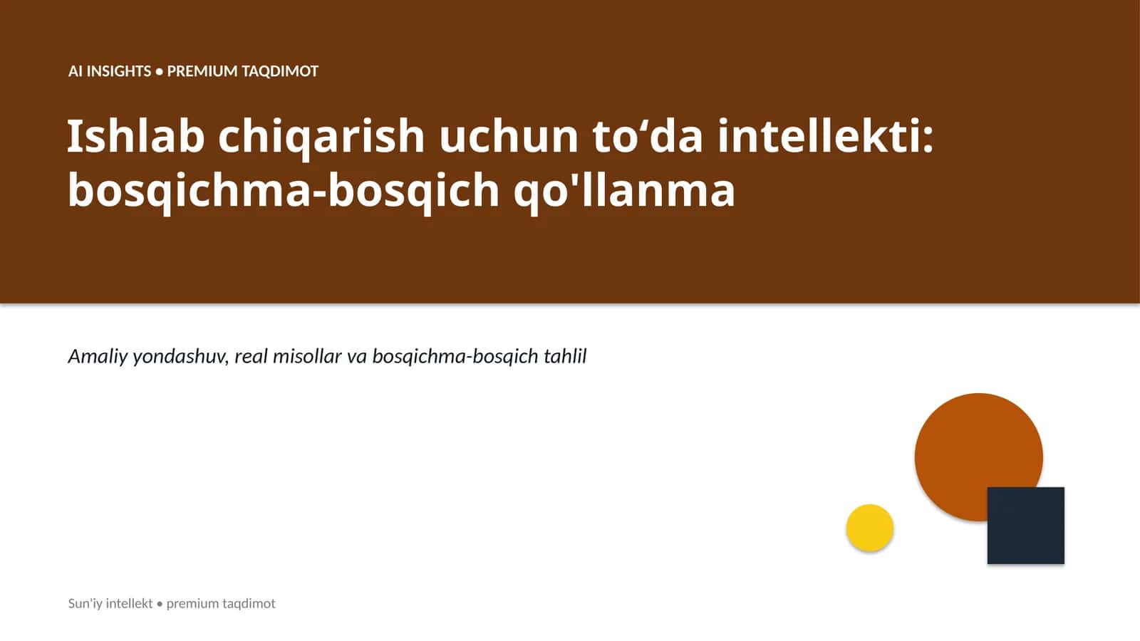 PREMIUM TAQDIMOT 1