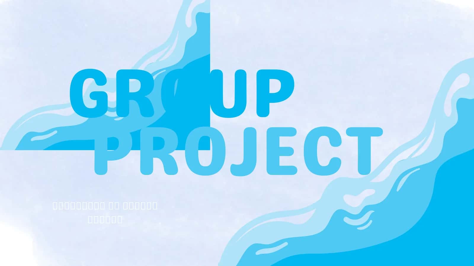 GROUP PROJECT 1