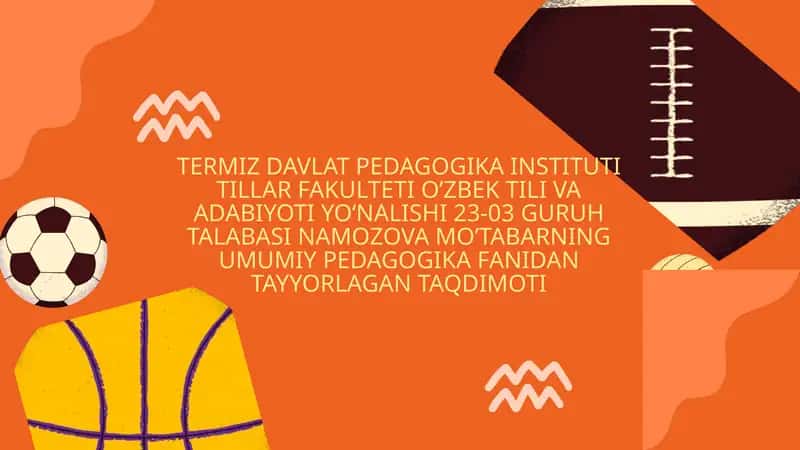 TERMIZ DAVLAT PEDAGOGIKA INSTITUTI TILLAR FAKULTETI 1