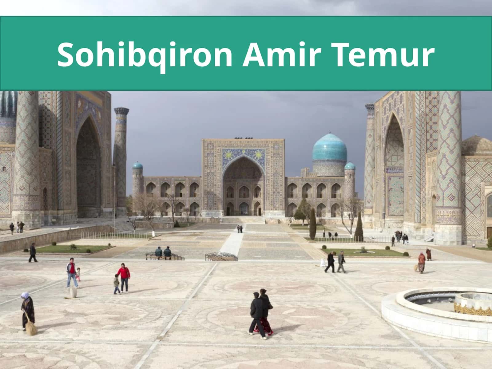 Sohibqiron Amir Temur 1
