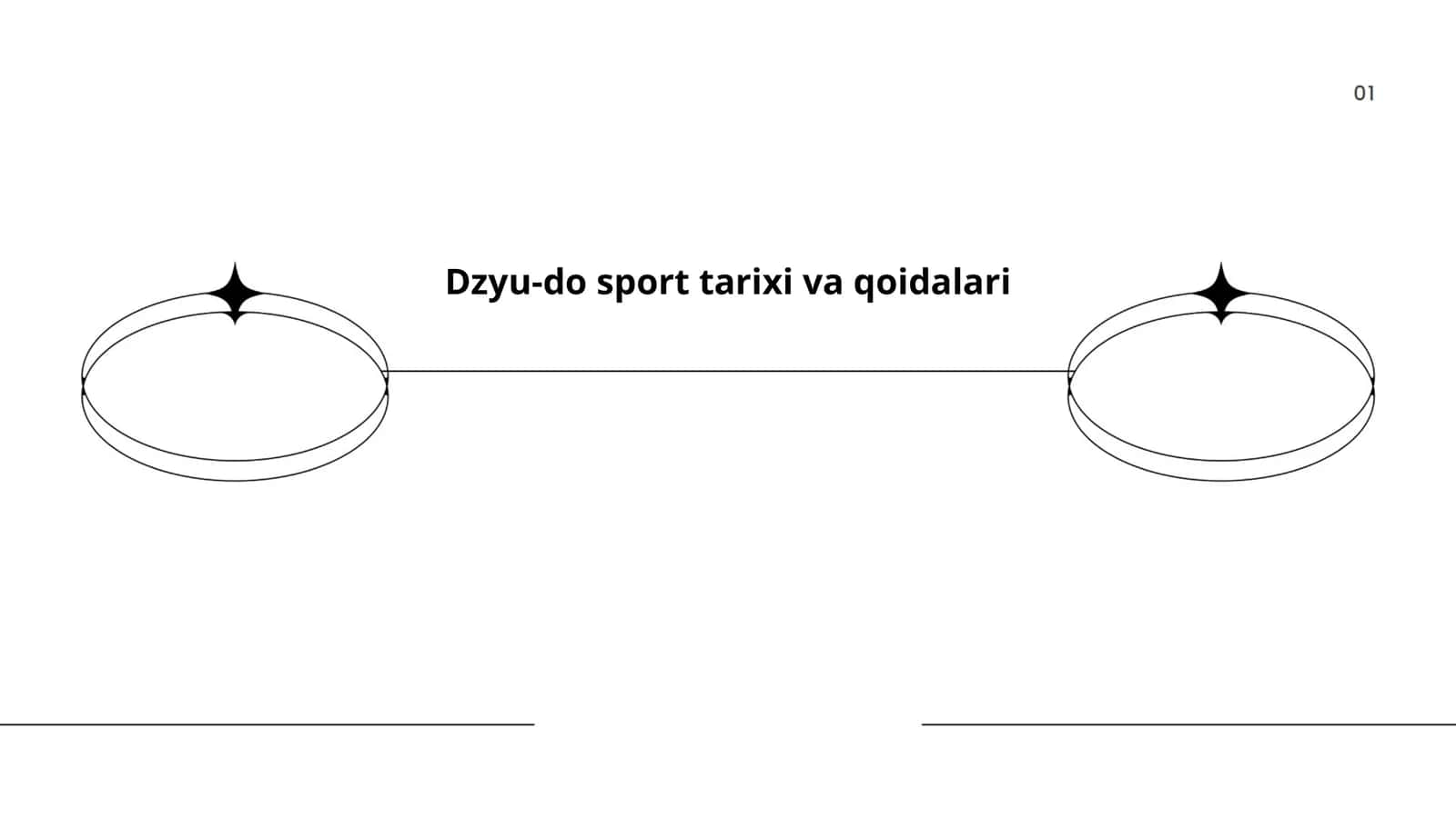 Dzyu-do sport tarixi va qoidalari 1