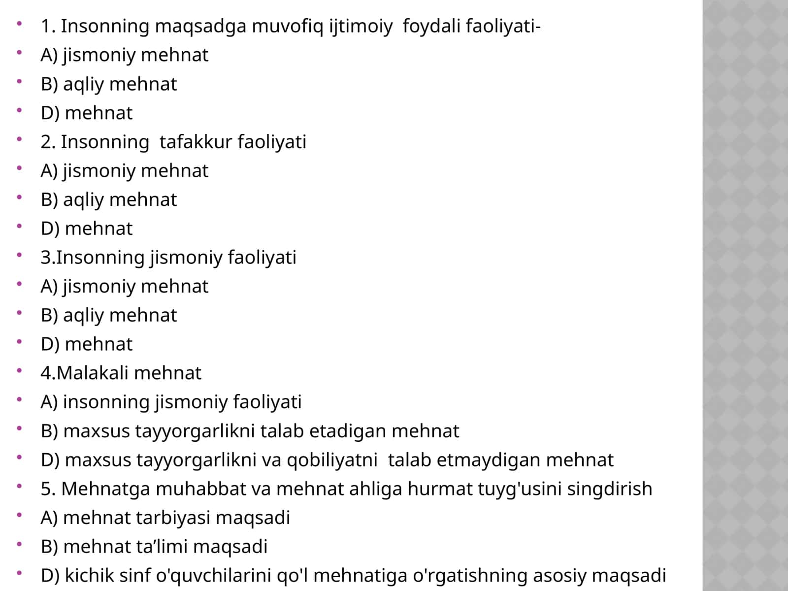 Insonning maqsadga muvofiq ijtimoiy foydali faoliyati 1