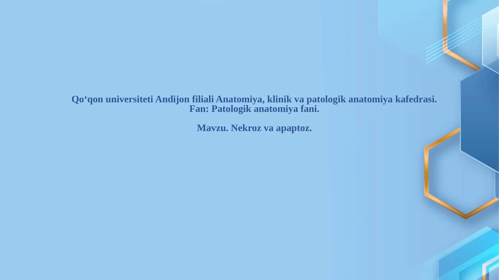 Nekroz va apoptoz 1