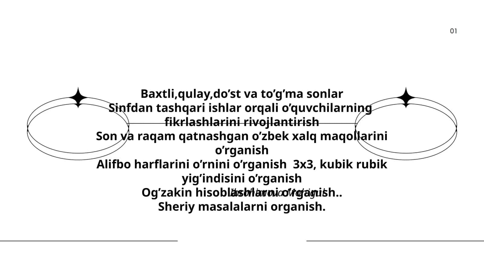 Baxtli,qulay,do’st va to’g’ma sonlar 1