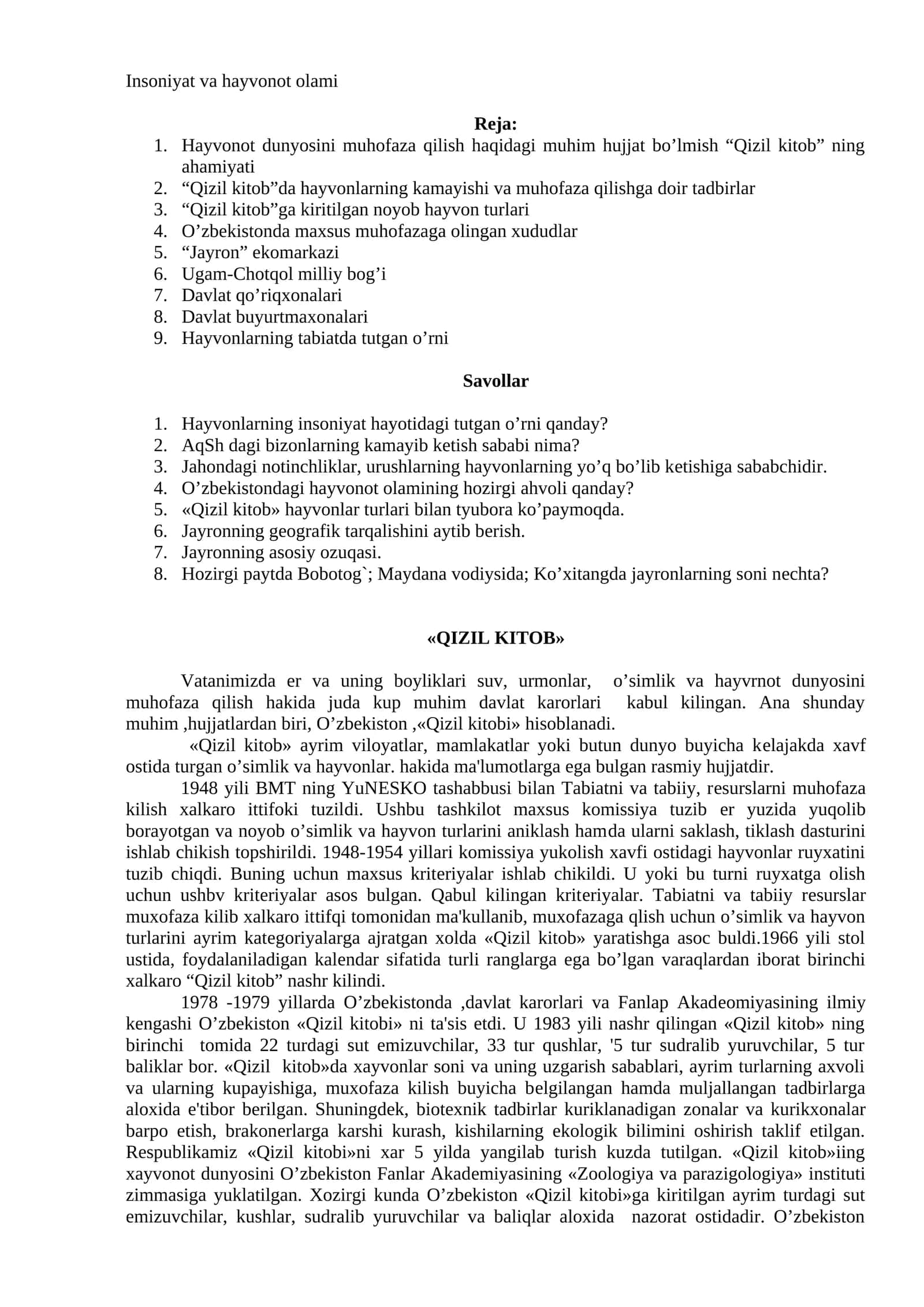 QIZIL KITOB 1