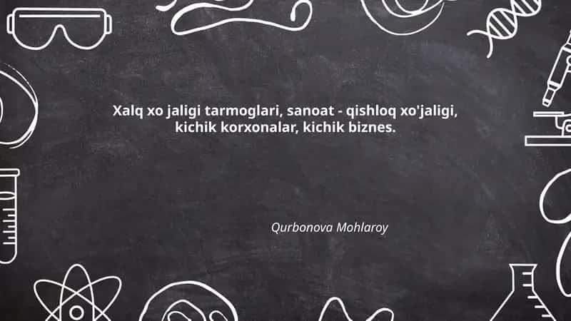 Qishloq xo'jaligida mexanizatsiya va texnologiyalarni joriy etish 1