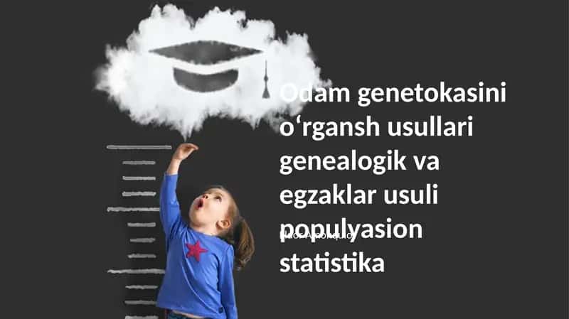 Populyatsion genetika statistikasi 1