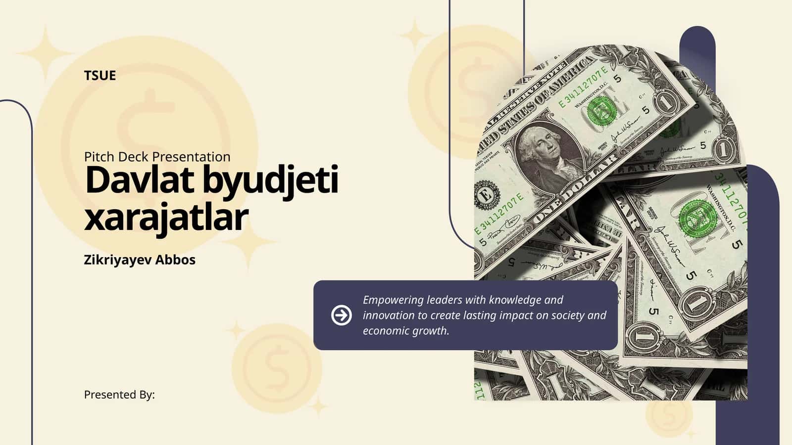 Davlat byudjeti xarajatlari 1