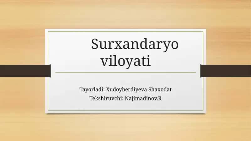 Surxandaryoviloyati 1