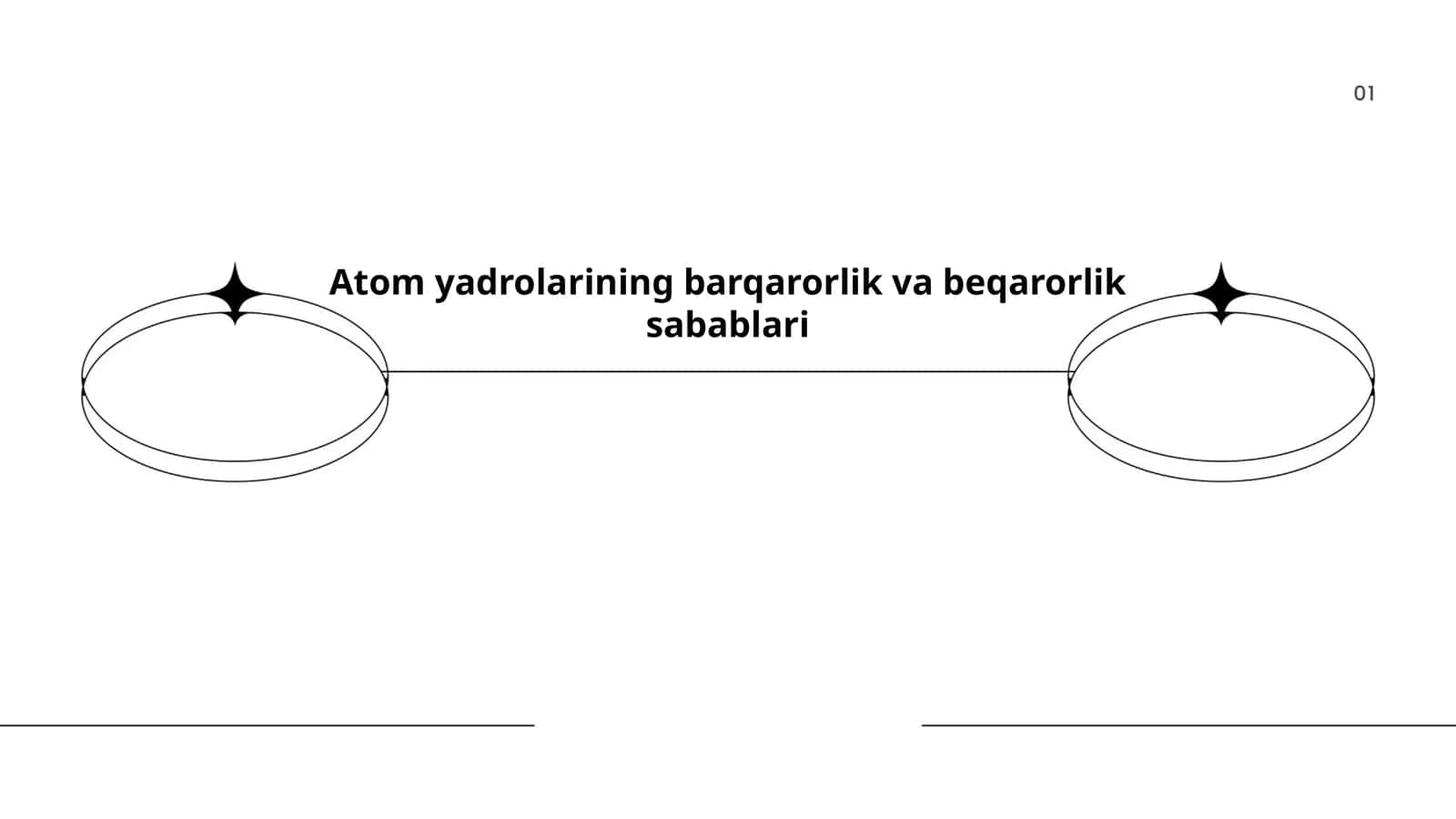Atom yadrolarining barqarorlik va beqarorlik sabablari 1