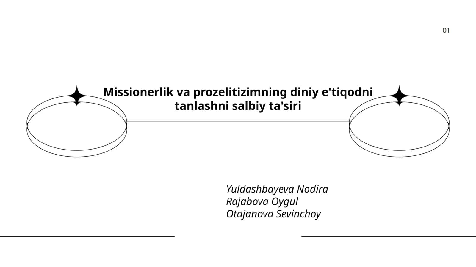 Missionerlik va prozelitizimning diniy e'tiqodni tanlashni salbiy ta'siri 1