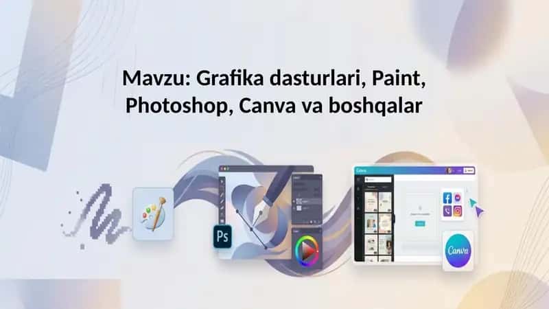 Grafika dasturlari 1