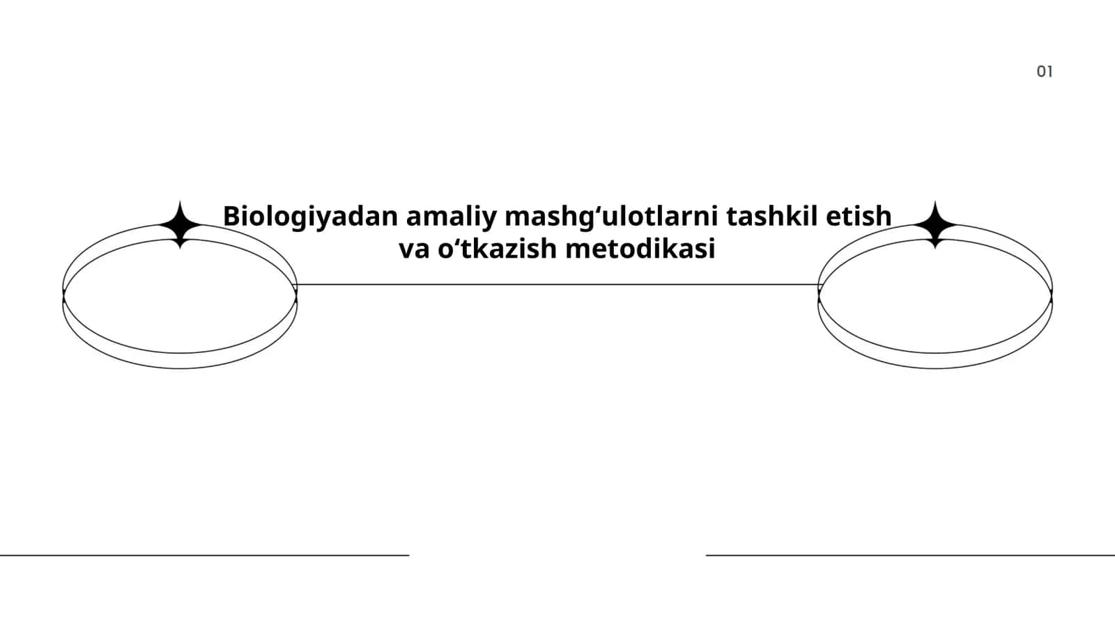 Biologiyadan amaliy mashgʻulotlarni tashkil etish va oʻtkazish metodikasi 1