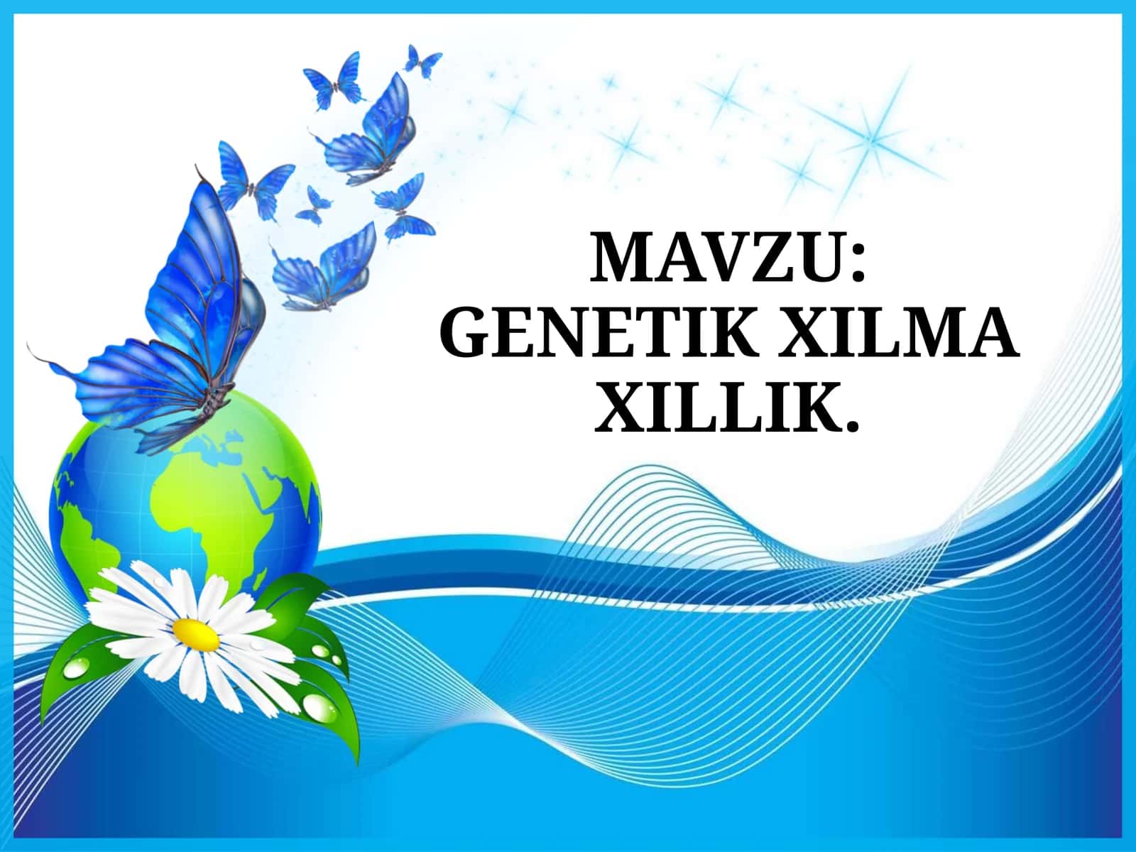 GENETIK XILMA XILLIK 1