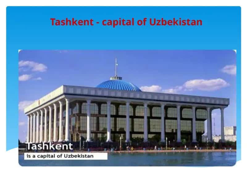 Tashkent City Guide 1