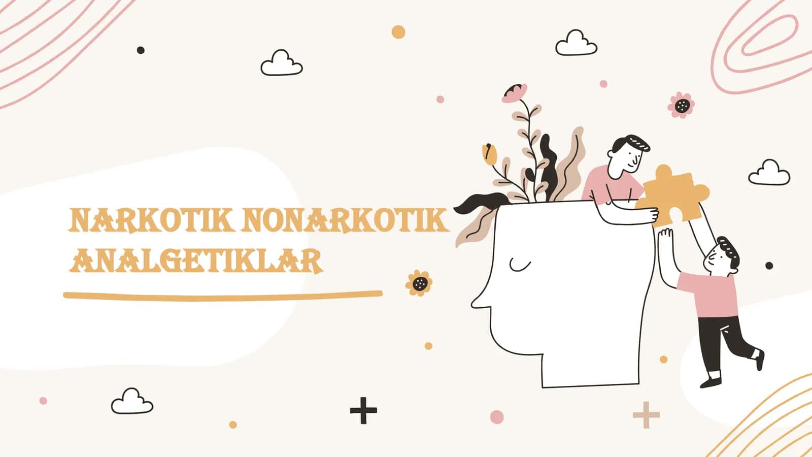 NARKOTIK NONARKOTIK ANALGETIKLAR 1