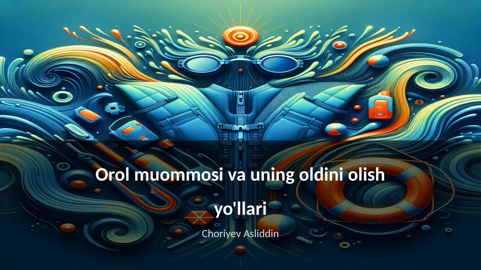 Orol muommosi va uning oldini olish yo'llari 1