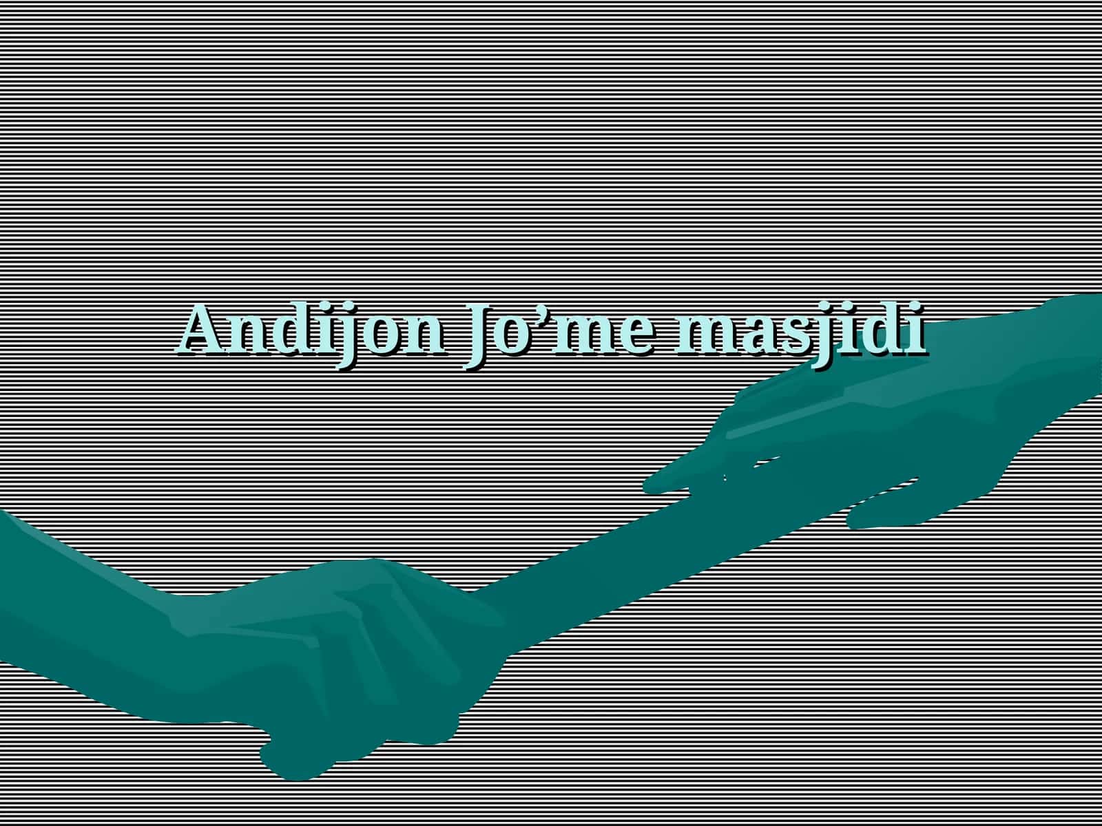 Andijon Jo’me masjidi 1