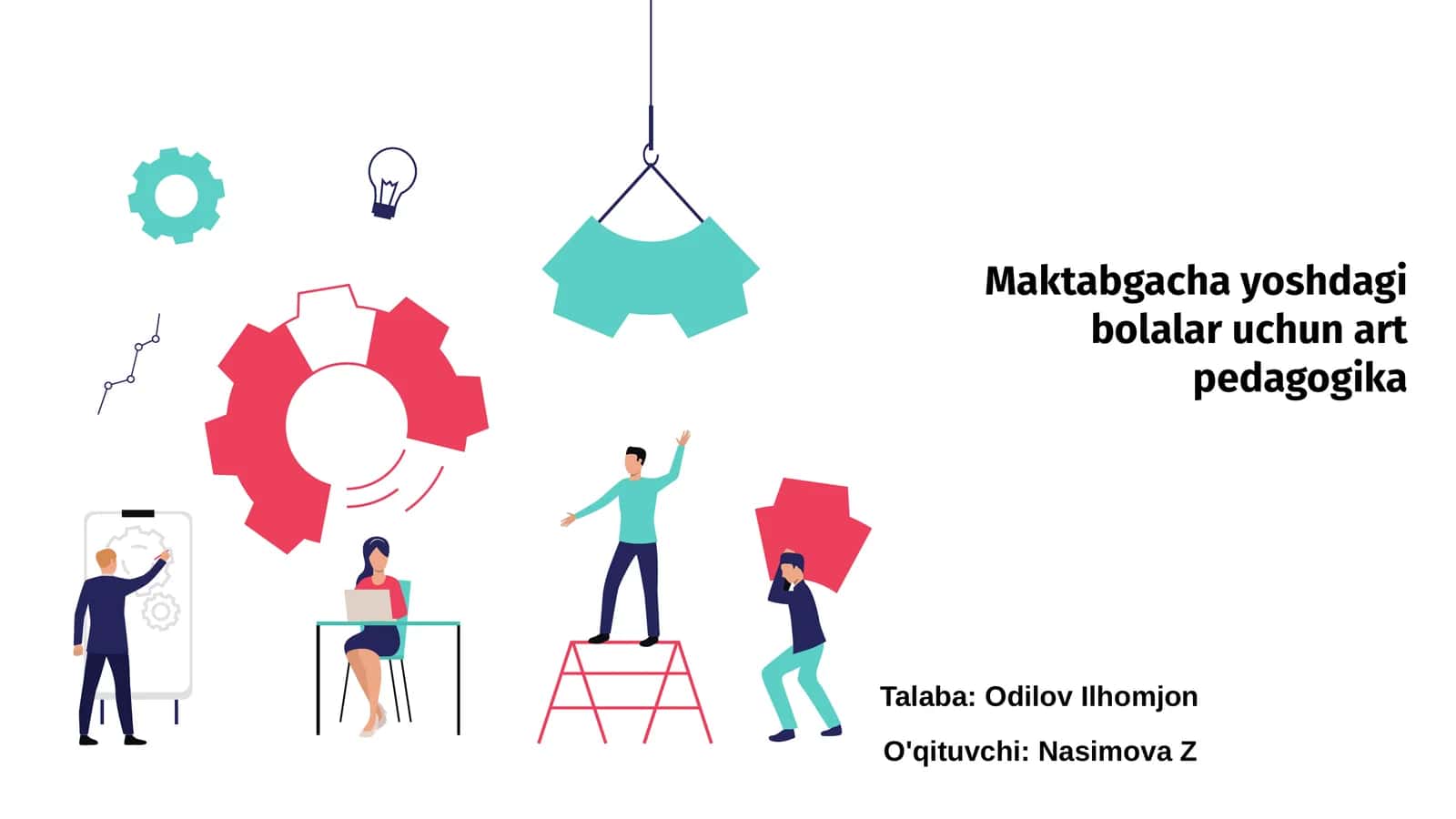 Maktabgacha yoshdagi bolalar uchun san'at pedagogikasi 1