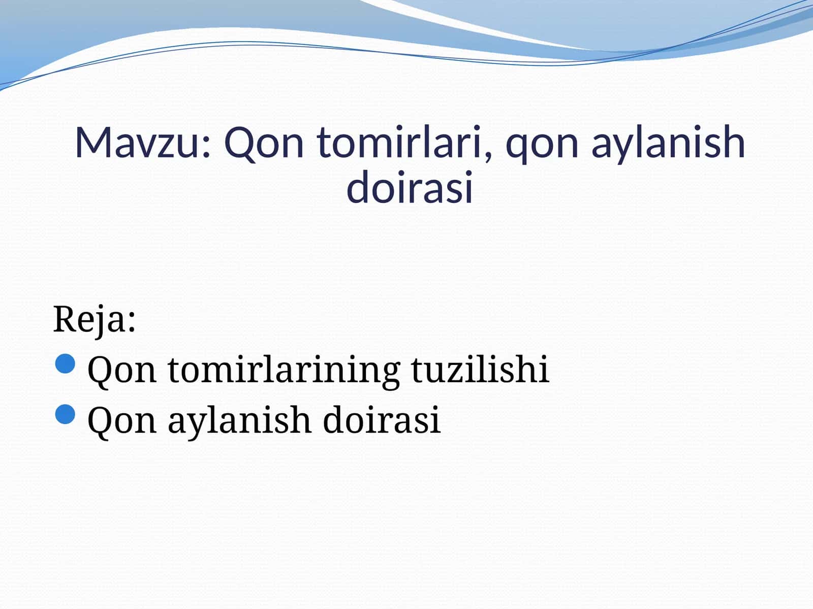 Qontomirlari, qonaylanish doirasida 1
