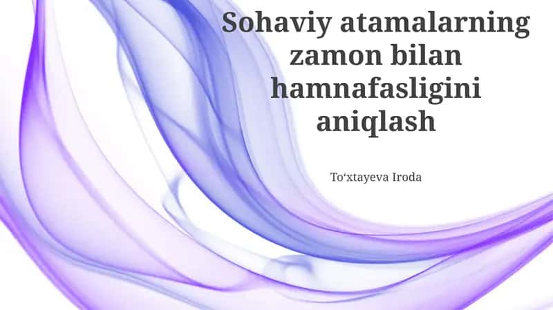 Sovet davrida (1920-1991) O'zbekistonda ijtimoiy-siyosiy sohalarda 1000 dan ortiq yangi atamalar 1