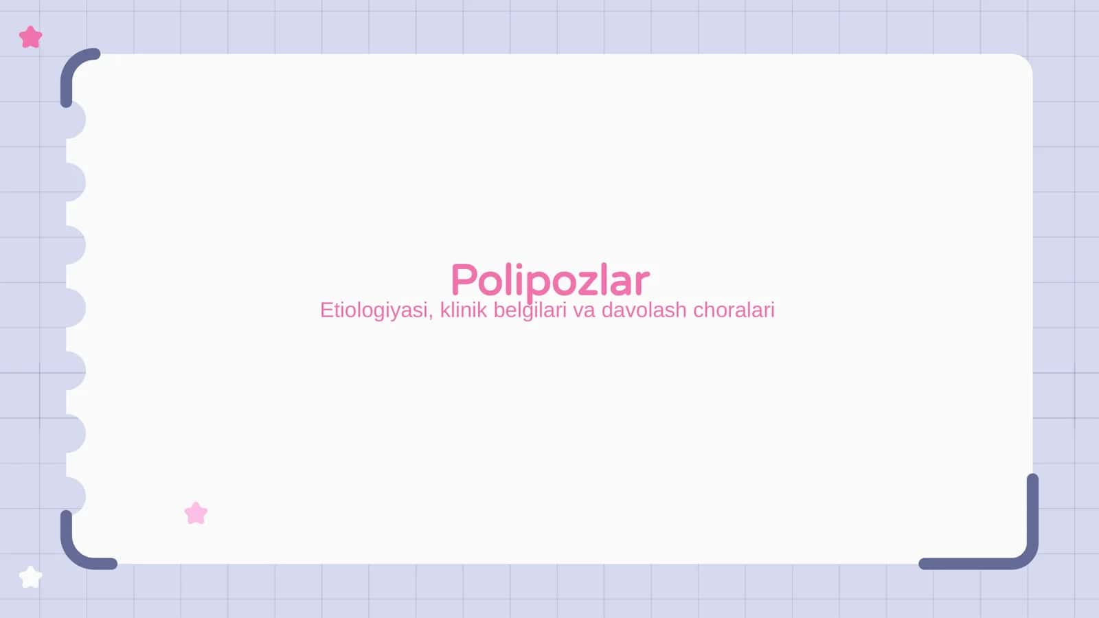 Polipozlar 1