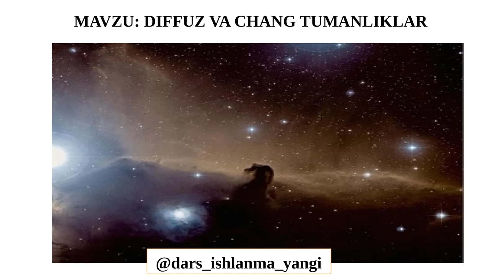 DIFFUZ VA CHANG TUMANLIKLAR 1