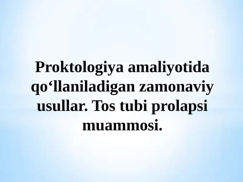 Otoloringologiyada(LOR) zamonaviy endoskopik diagnostika usullari 1