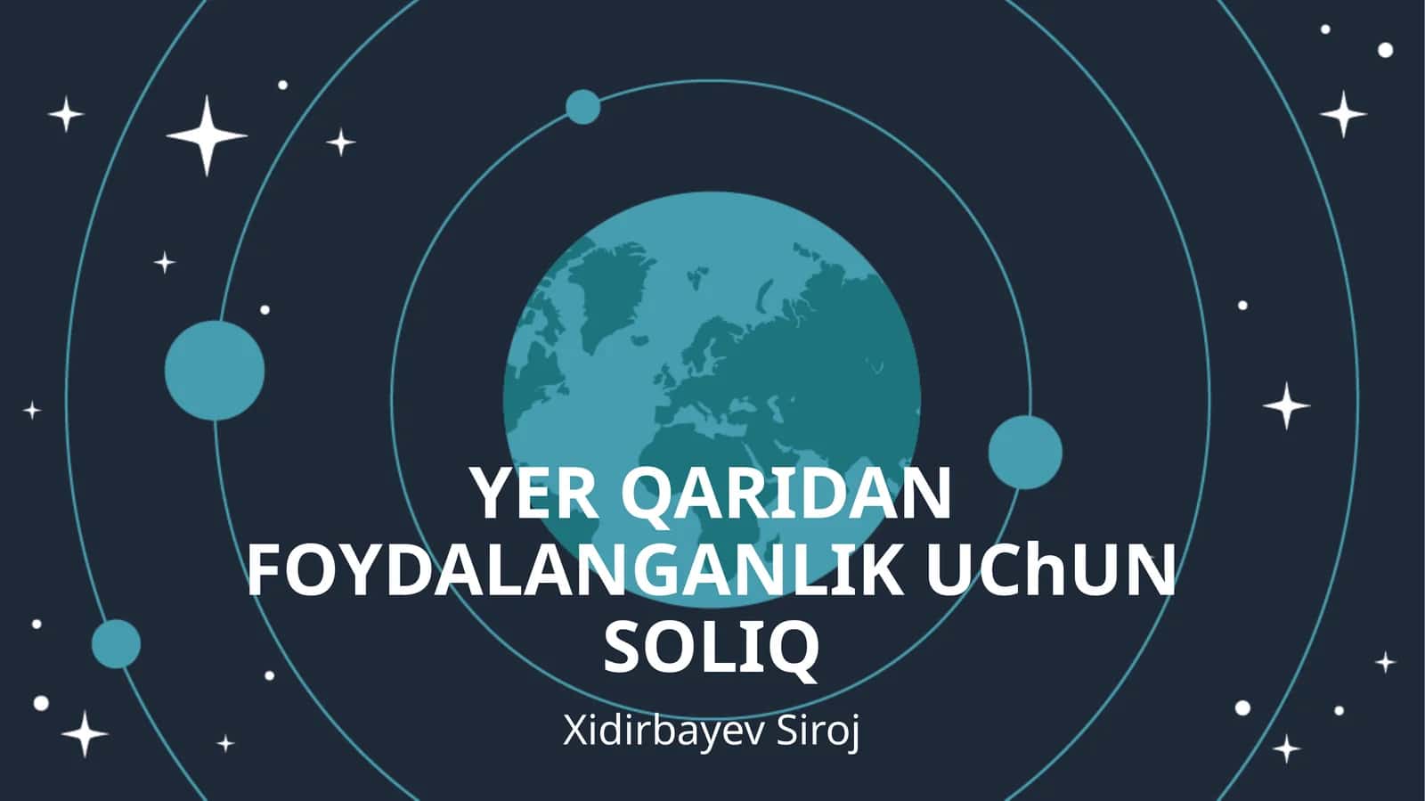YER QARIDAN FOYDALANGANLIKUChUNSOLIQ 1