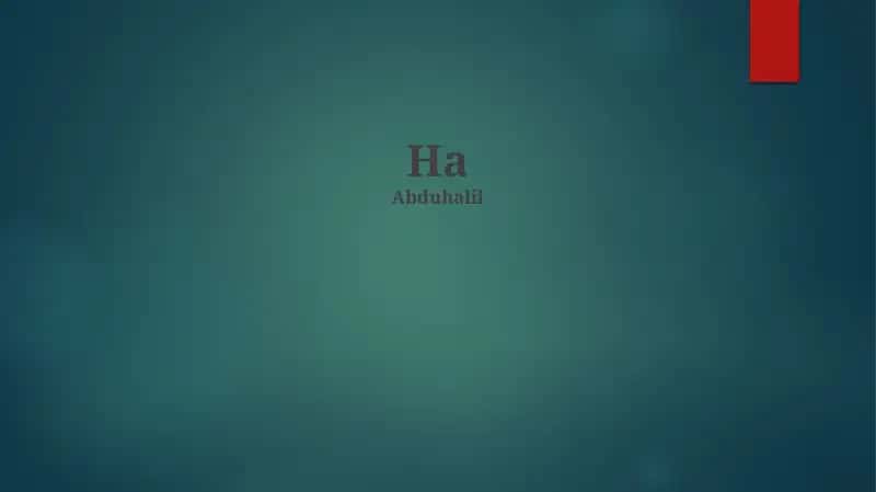 Haqiqat va Xatolik 1