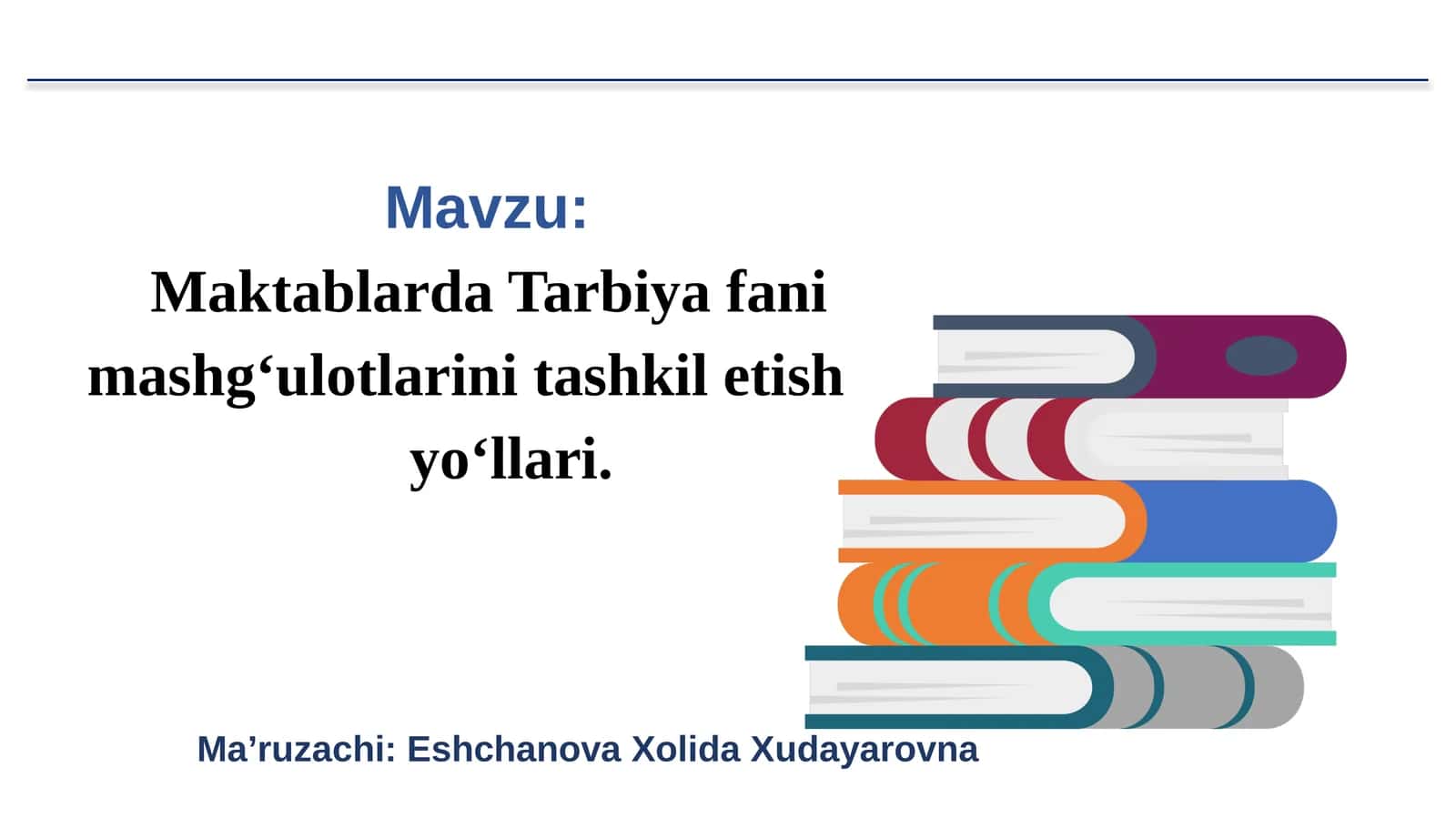 Maktablarda Tarbiya fanini Mashg‘ulotlari initashkilotish yo‘llari 1