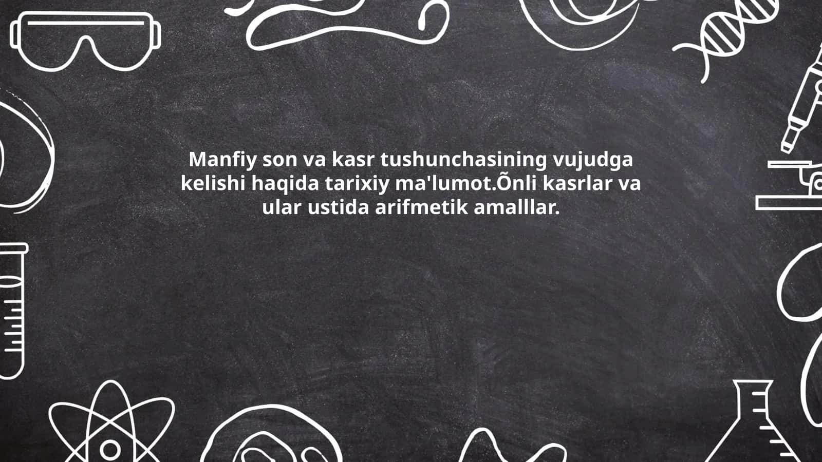Hindiston matematikasida manfiy sonlar 1