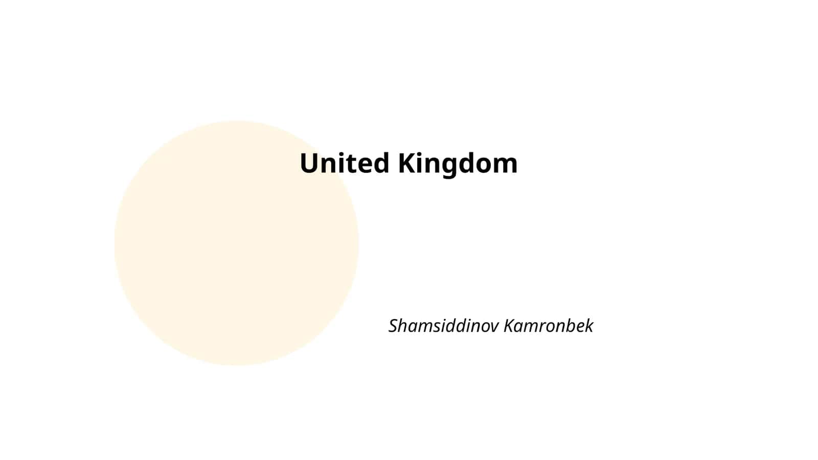 British Monarchy 1