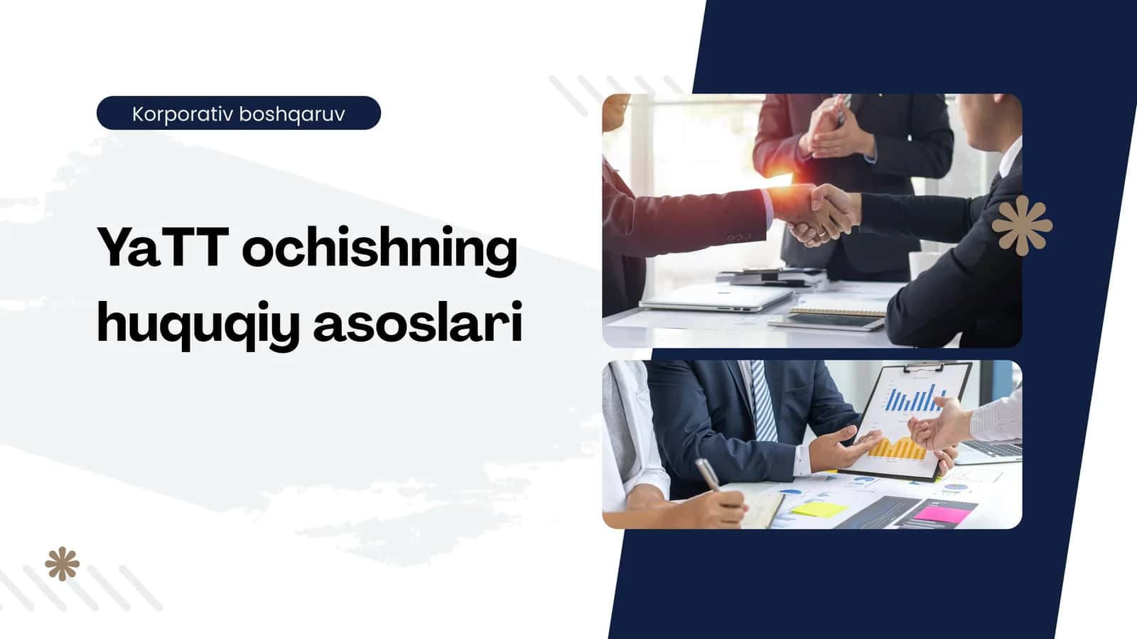 YaTT ochishning huquqiy asoslari 1