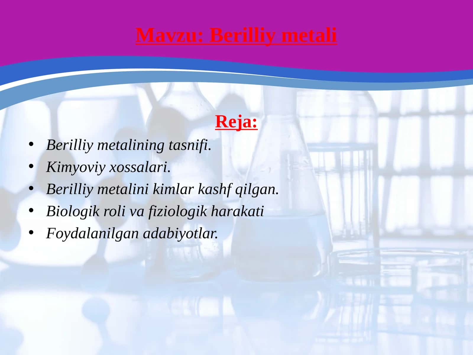 Berilliy metali 1