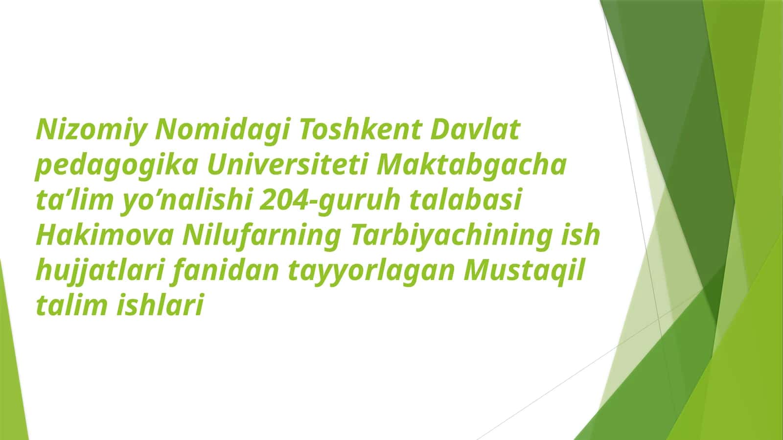 Rivojlantiruvchi markazlarda ta'limiy faoliyat 1